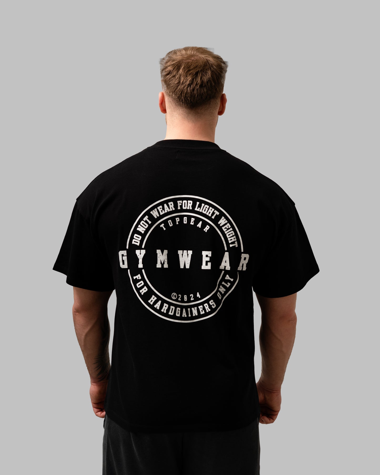 TOPGEAR Oversized Tee