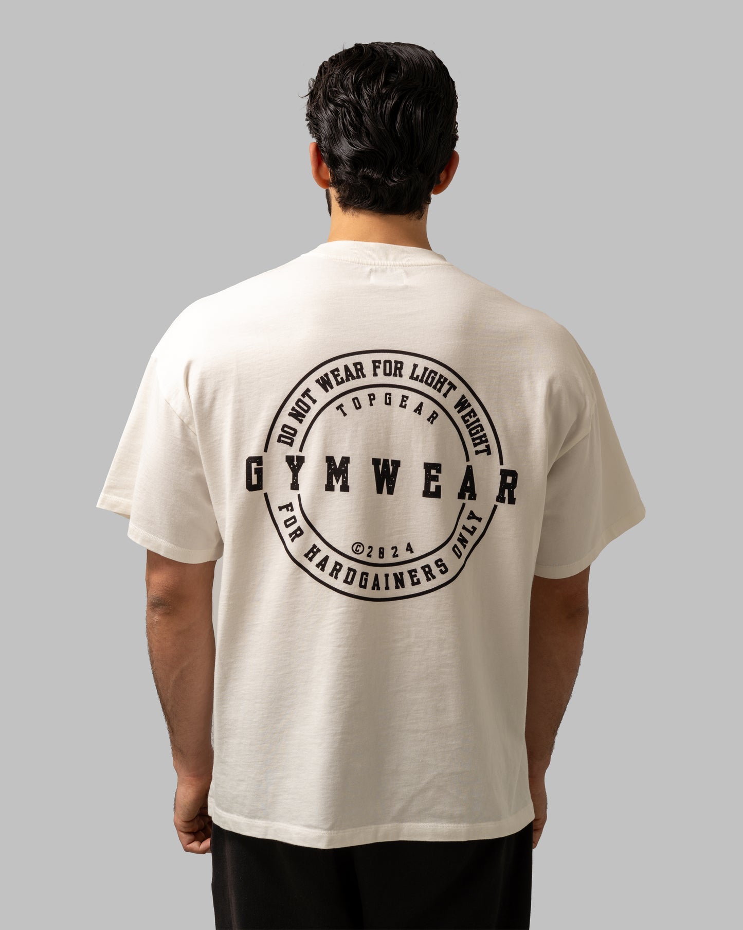 TOPGEAR Oversized Tee