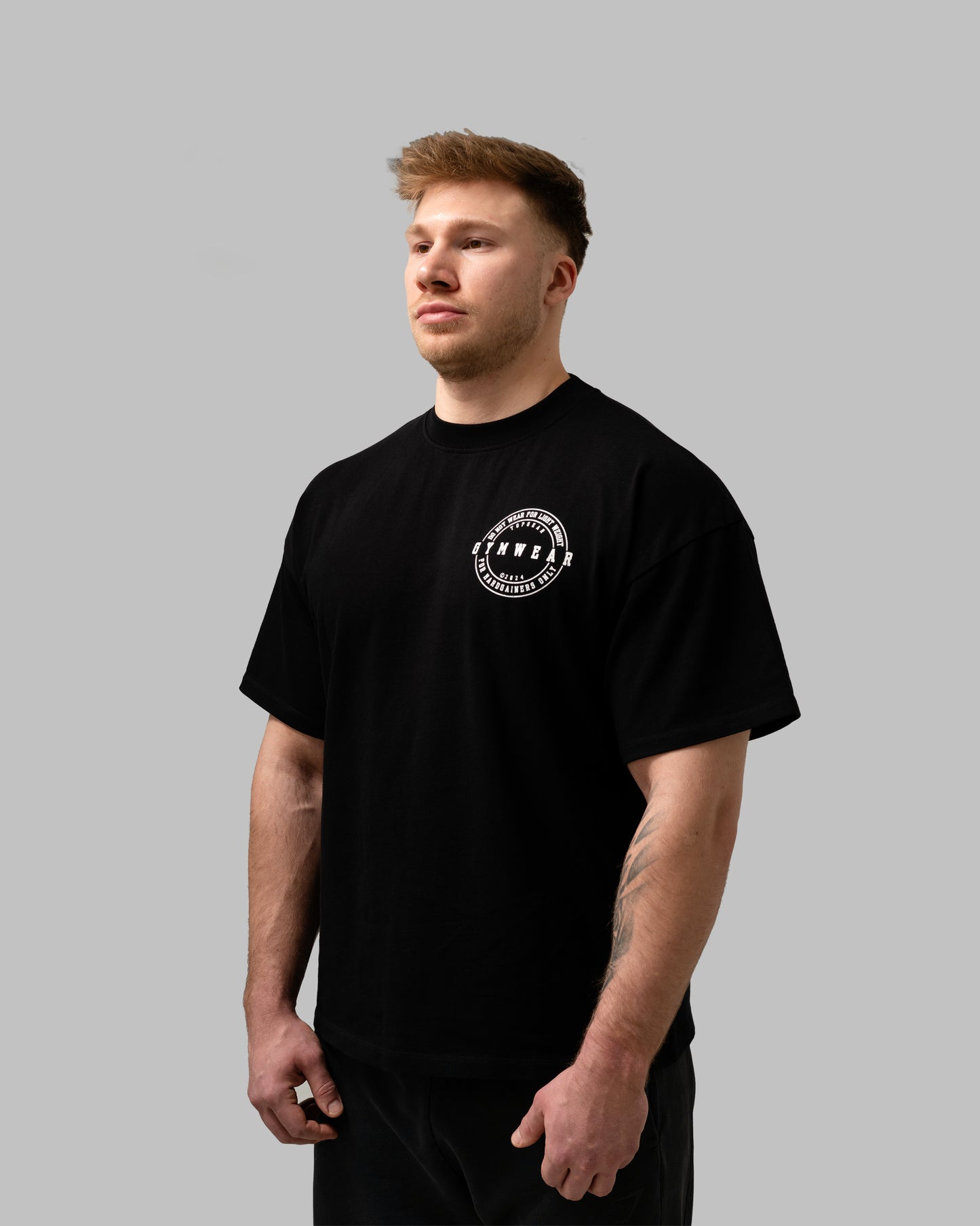 TOPGEAR Oversized Tee