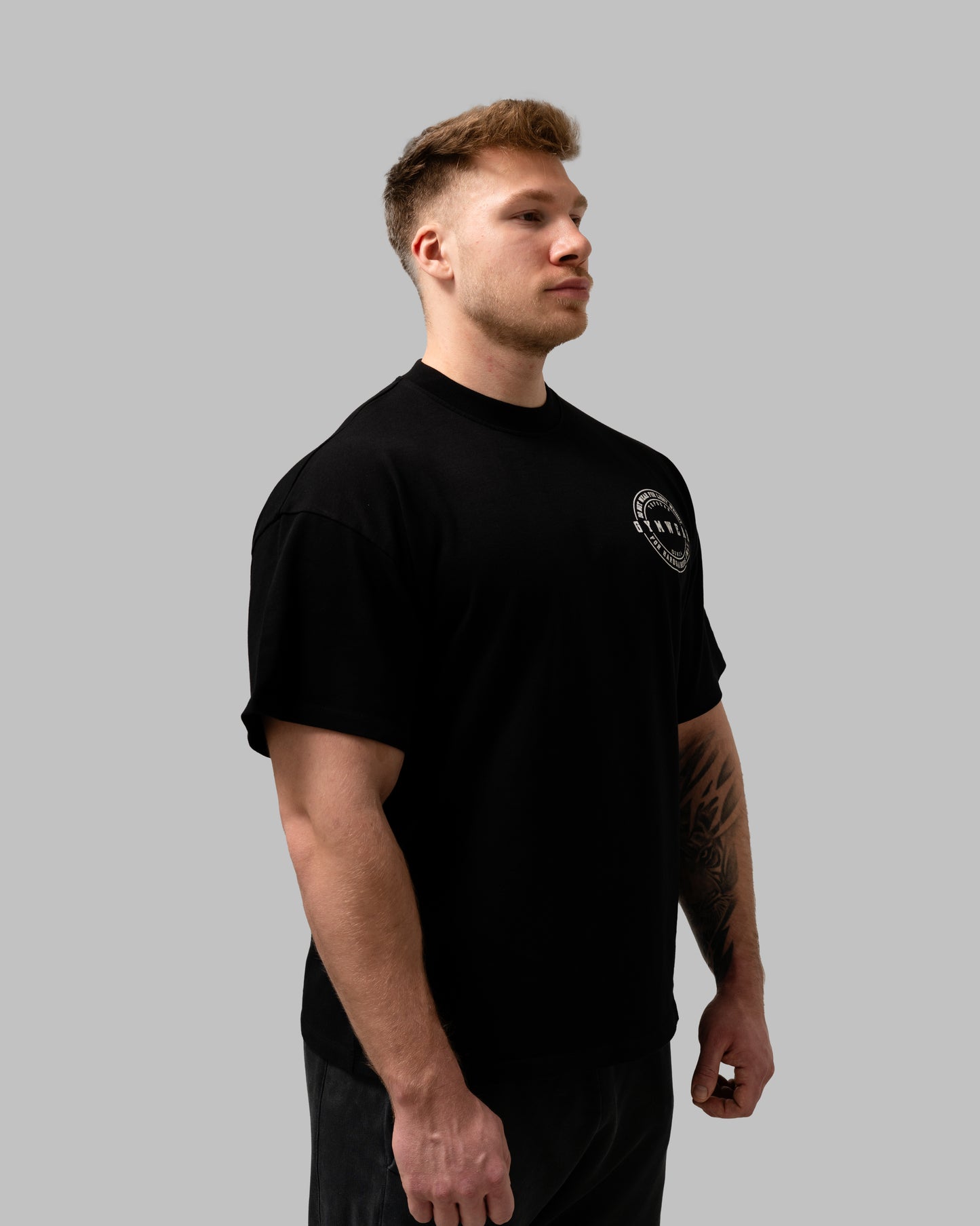 TOPGEAR Oversized Tee