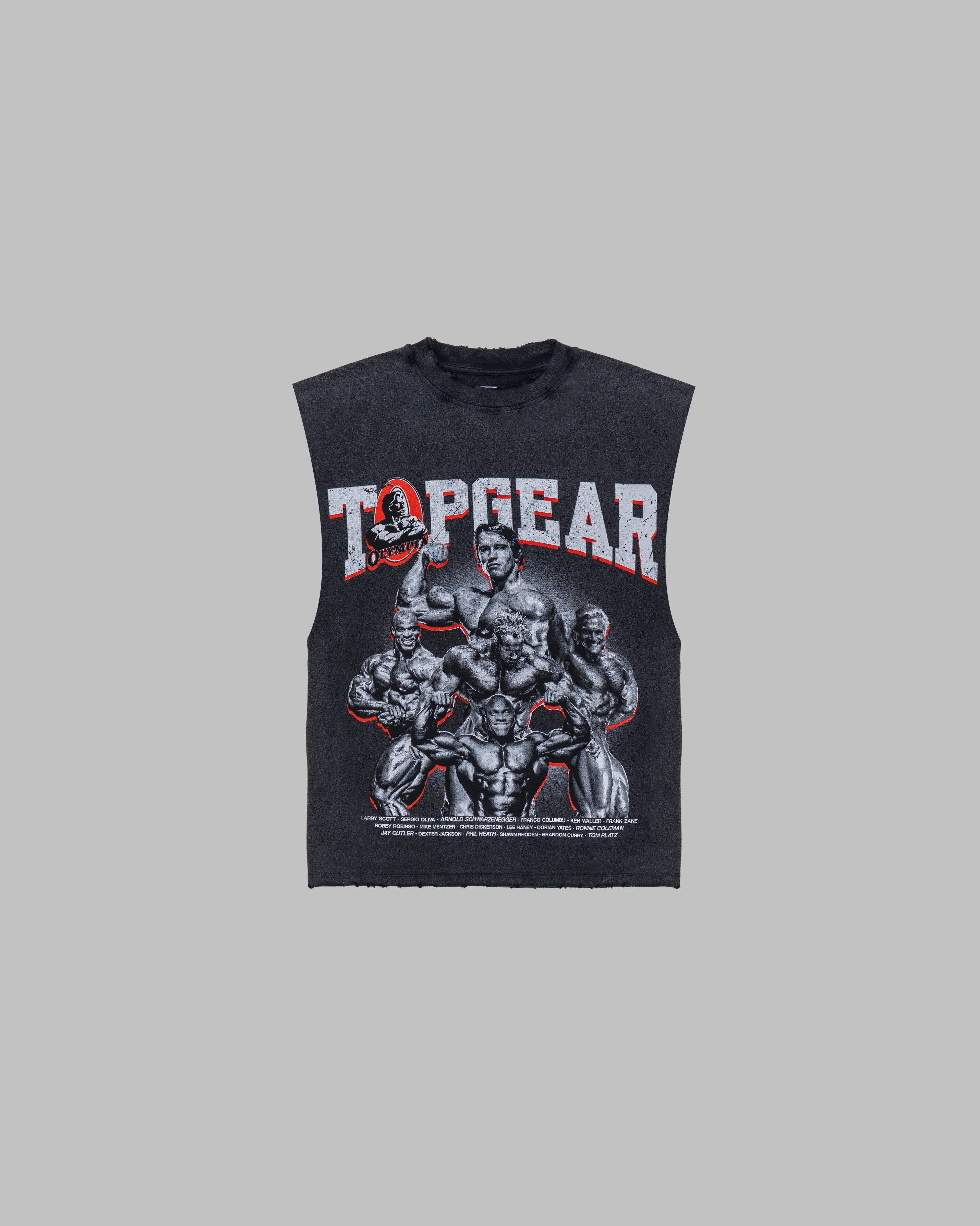 SLEEVELESS TRAINING TEE